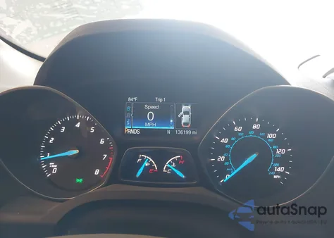 2015 Ford Escape Se z USA, uszkodzony, nr VIN 1FMCU0GXXFUB84414